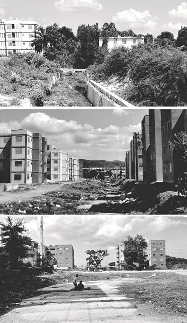 Canal La Risueña y su Zona de Influencia, como punto de ruptura e incomunicación del tejido urbano.