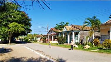 Viviendas en Santa Cruz del Sur. 