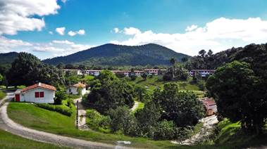Conjunto de viviendas en la comunidad Las Terrazas, Pinar del R&iacute;o.