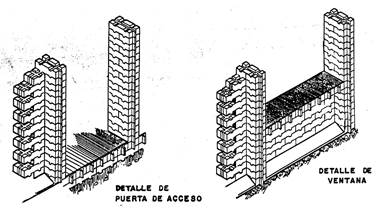 Refuerzos necesarios en vanos de puertas y ventanas. 