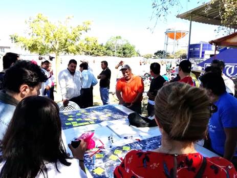 Talleres participativos, Xoxocotla, Morelos. 