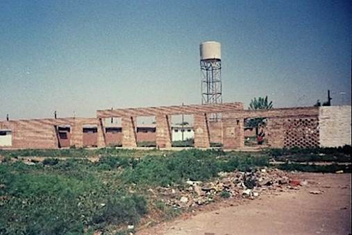 1991 - Unidad Habitacional Temporaria de Evacuaci&oacute;n. 