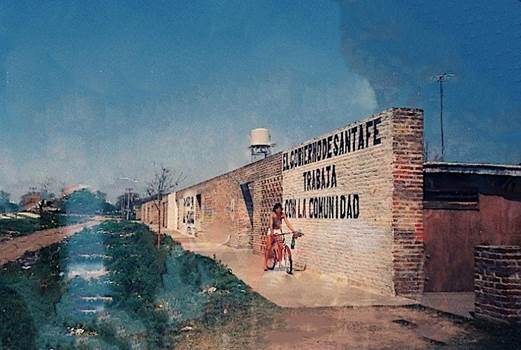 UHaTE en Barrio La Florida (1991) Santa Fe Capital. 