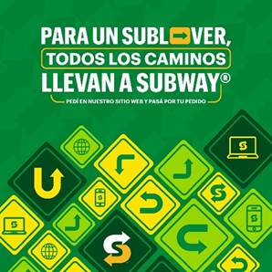 Publicidad Subway Costa Rica. 