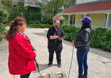 Testeo de contenidos junto a personas con baja visi&oacute;n y ceguera total. 