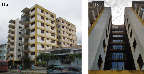 Edificio Echarte sito en Boyeros, entre Tulipán y La Rosa. 11a) Vista general del edificio. 