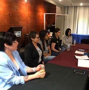 Entrevista a algunas de las integrantes del CODI.