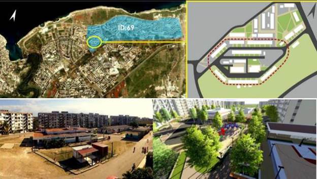 Posibles transformaciones en los tipos urbanos Abiertos. Fuente: Elaborado por V�ctor Rodr�guez y Manuel Salazar.