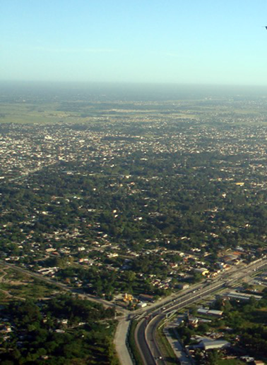 Foto de portada. Borde Metropolitano de Buenos Aires.