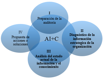Auditor&iacute;a de la informaci&oacute;n y del conocimiento para un centro de investigaci&oacute;n.