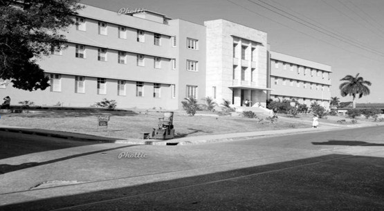 Remodelación del hospital civil de Matanzas