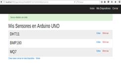 M&oacute;dulo de registro de sensores