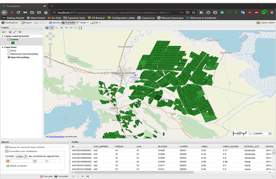 Visualizador de mapas