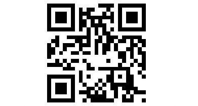 C&acute;odigo QR correspondiente al texto &ldquo;Watermarking&rdquo; utilizado como marca de agua digital.