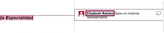 Información detallada de los revisores en un comentario.