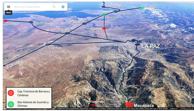 El espacio de los fiadores ejecutados
