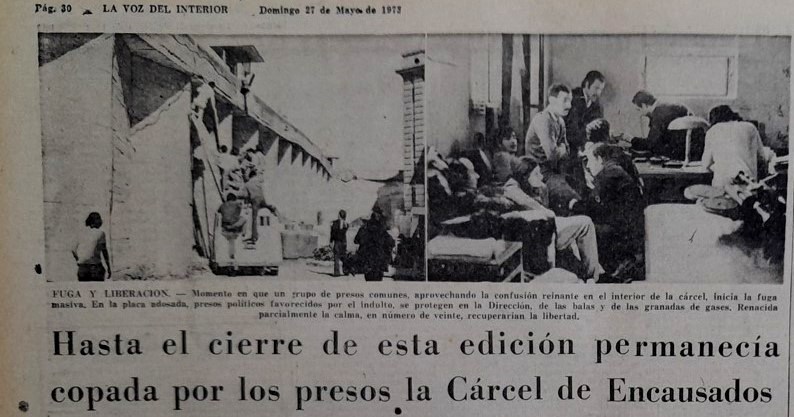 Copamiento de la cárcel de Encausados