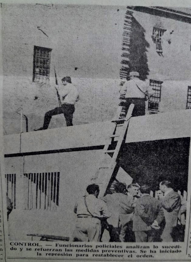 La policía recupera el control en Encausados