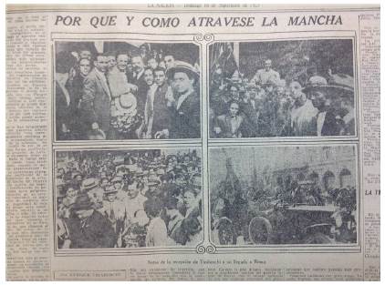 Por qu&eacute; y c&oacute;mo atraves&eacute; la Mancha