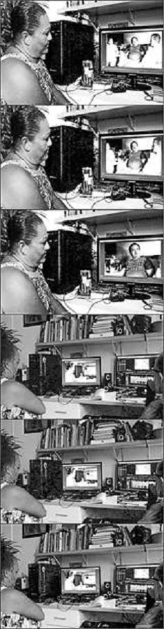 Frames do documentário "Um atentado violento ao pudor", dirigido por Gilson Goulart e Keila Simpson, Brasil - 2017.