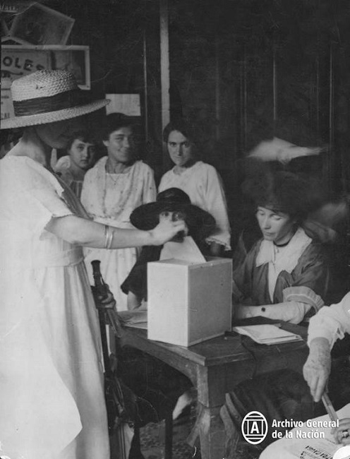 Fuente: Archivo General de la Nación. Documento fotográfico Caja 1022, inv. 142555