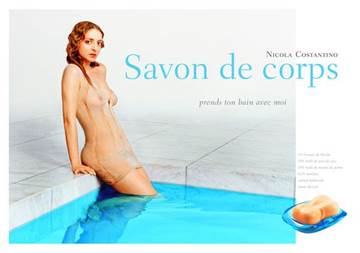 Savon de corps, Nicola Costantino, 1996-2003