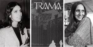 Peralta, a&ntilde;os de juventud y actualidad/ portada Revista TRAMA