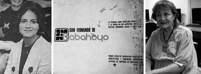 Solano, a&ntilde;os de juventud y actualidad, y portada de su trabajo de titulaci&oacute;n