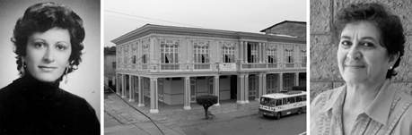 Olga, a&ntilde;os de juventud, actualidad y restauraci&oacute;n del Palacio Municipal de Vinces