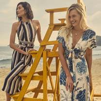 Mulheres na praia