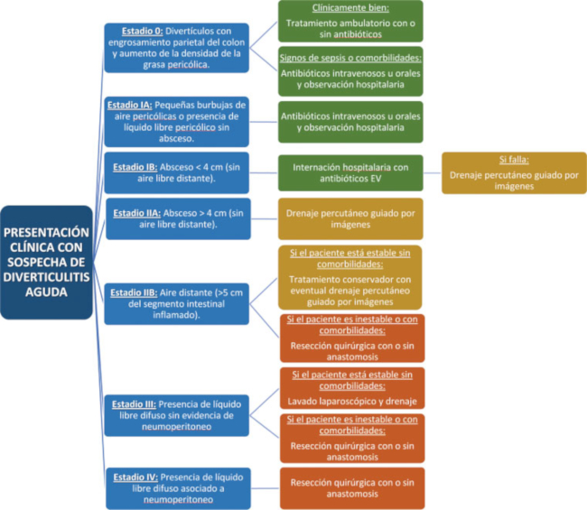 Clasificación propuesta por Sartelli y col. (2015).