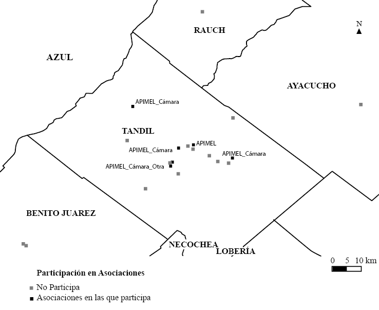 Participaci&oacute;n en asociaciones de los miembros del CQT.