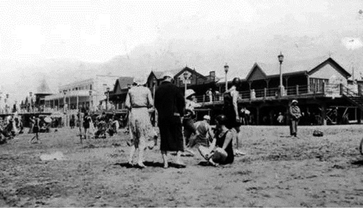 Uso tur&iacute;stico-recreativo del espacio litoral a principios del siglo XX