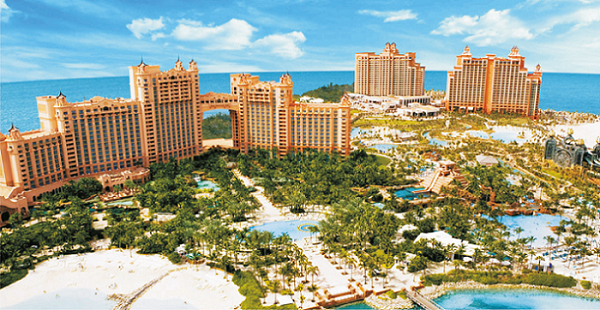Complejo hotelero Atlantis, Paradise Island (Bahamas).