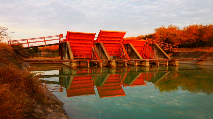 Represa Nuevos Centros de Poblaci&oacute;n Ejidal (NCPE), Pujal.