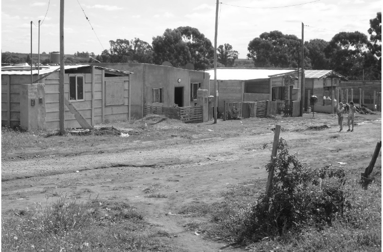  Asentamiento Padre Carlos Mugica, barrio Movediza. Tandil, 2016.
