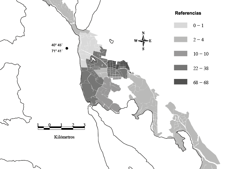  Personas en vivienda inconveniente. Villa La Angostura, Neuqu&eacute;n. 2010