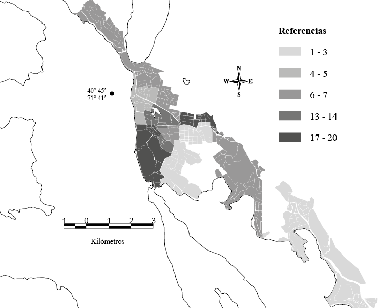 Personas con analfabetismo. Villa La Angostura, Neuqu&eacute;n. 2010.