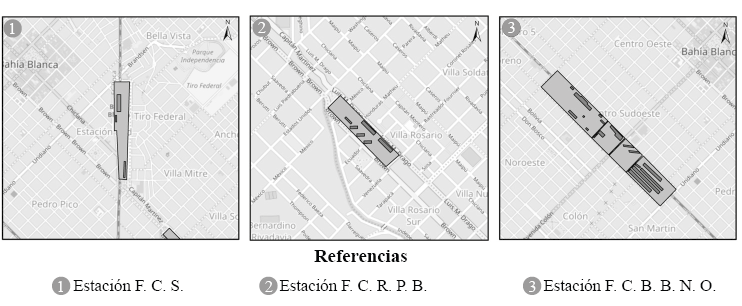  Emplazamiento sectorial: FCS, FCBBNO, FCRPB.