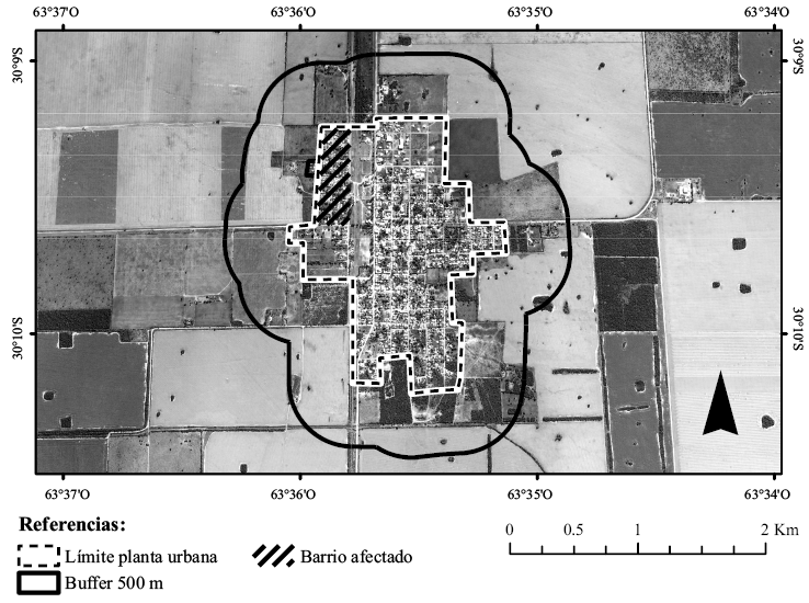 Sebastián Elcano. Área de exclusión.