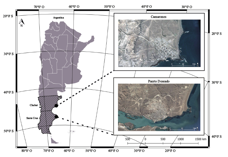 Mapa de ubicaci&oacute;n del &aacute;rea de estudio.