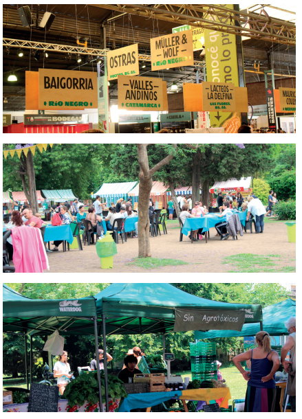 Eventos y ferias de alimentos y gastronómicas en la Ciudad de Buenos Aires.