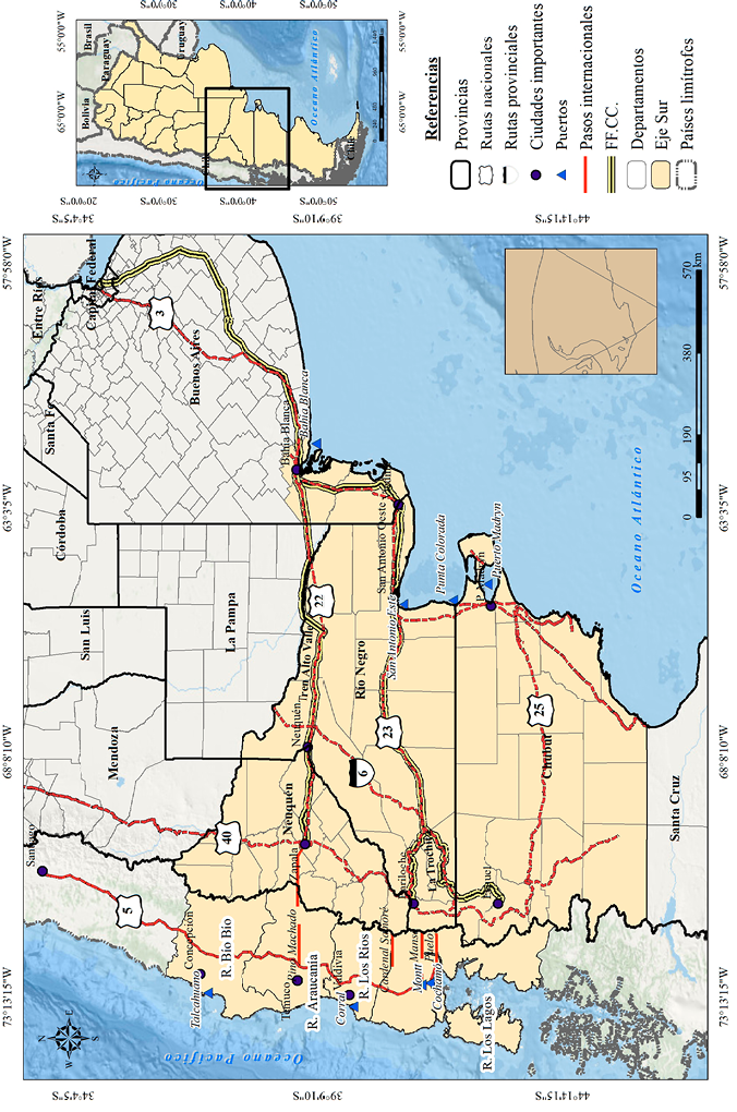 Corredor Nor-Patag&oacute;nico.