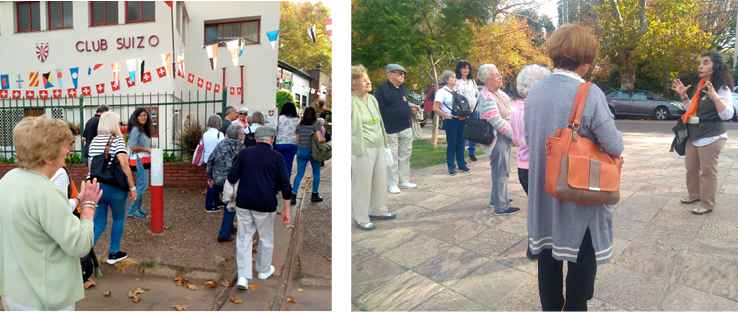Visita guiada al Club Suizo. Programa &ldquo;A puertas abiertas&rdquo;.