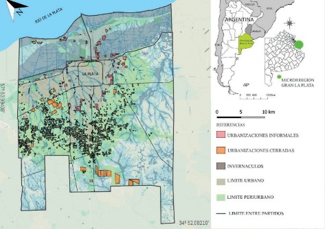 Sntesis de problemticas urbano-ambientales en el periurbano del Gran La Plata.