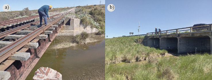 Metodolog�a medici�n de puentes.