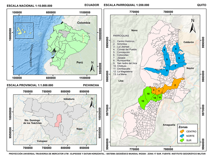 Ociotipos de los residentes del Distrito Metropolitano de Quito.