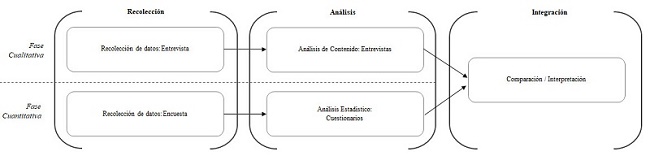 Fases de investigación del estudio