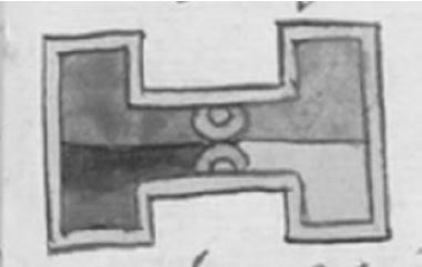 Glifo topon&iacute;mico da prov&iacute;ncia de Tlachco