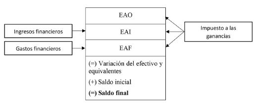 Partidas especiales en el Estado de Flujos de Efectivo